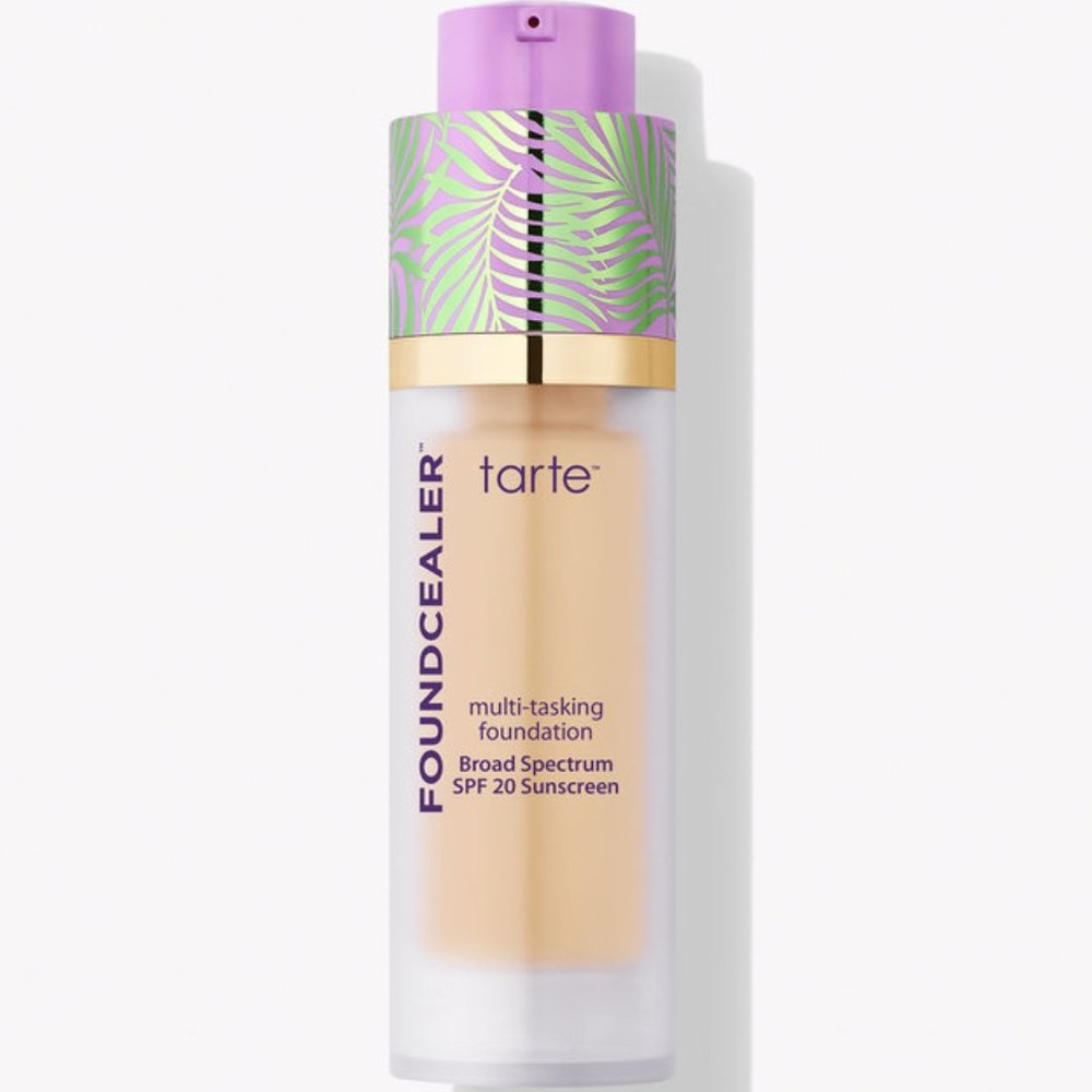 Tarte Babassu Foundcealer Foundation NWT Light Medium Sand New in Box
